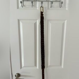 Leather Brown Belt - XS